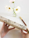 'Meadow' Linen Bound (Lined) Journal by Bespoke Letterpress. Australian Art Prints and Homewares. Green Door Decor. www.greendoordecor.com.au