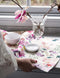 Linen Tea Towel | Wildflowers by Bespoke Letterpress. Australian Art Prints and Homewares. Green Door Decor. www.greendoordecor.com.au