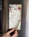 'Wildflowers' Shopping List DL Notepad by Bespoke Letterpress. Australian Art Prints and Homewares. Green Door Decor. www.greendoordecor.com.au