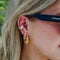 'Suki' Earrings by Sun Soul Jewellery. Australian Art Prints and Homewares. Green Door Decor. www.greendoordecor.com.au