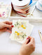 'Thank You Very Much - White Ranunculus' Card by Bespoke Letterpress. Australian Art Prints and Homewares. Green Door Decor. www.greendoordecor.com.au