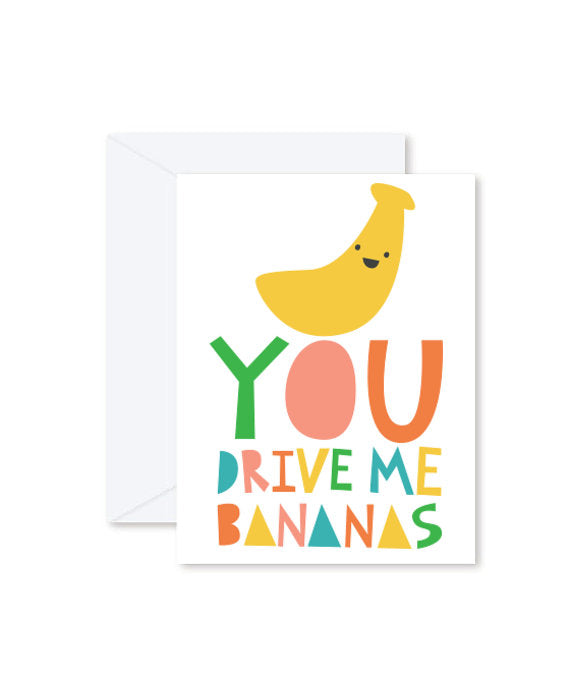 HMM Card - You Drive me Bananas