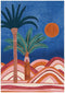 Dunes Under Starry Skies Fine Art Print - unframed - by Karina Jambrak. Australian Art Prints. Green Door Decor. www.greendoordecor.com.au