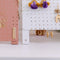 White Standing Earring Holder by Bon Maxie. Australian Art Prints and Homewares. Green Door Decor. www.greendoordecor.com.au