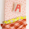 Letter A Mini Knit Cushion by Castle and Things. Australian Art Prints and Homewares. Green Door Decor. www.greendoordecor.com.au