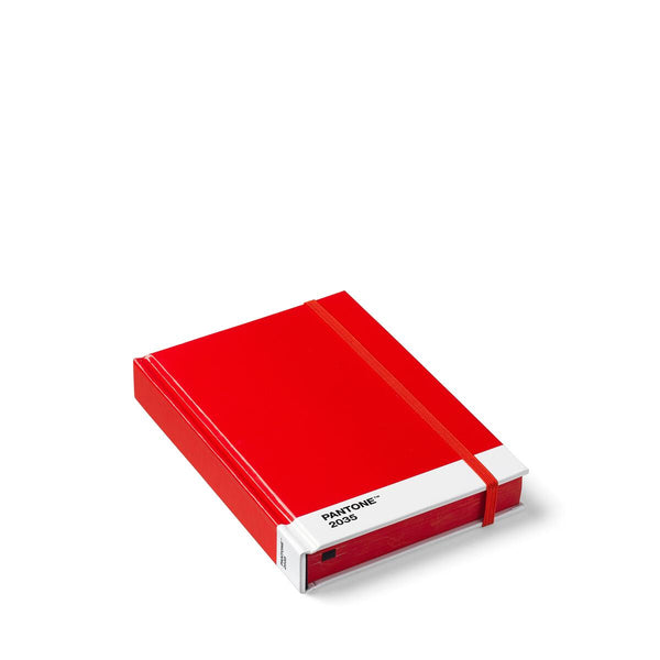 Pantone Small Notebook | Red 2035