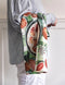 'Oranges' Linen Tea Towel by Bespoke Letterpress. Australian Art Prints and Homewares. Green Door Decor. www.greendoordecor.com.au