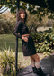 Turner Dress | Black by Lou Lou Australia. Australian Art Prints and Homewares. Green Door Decor. www.greendoordecor.com.au