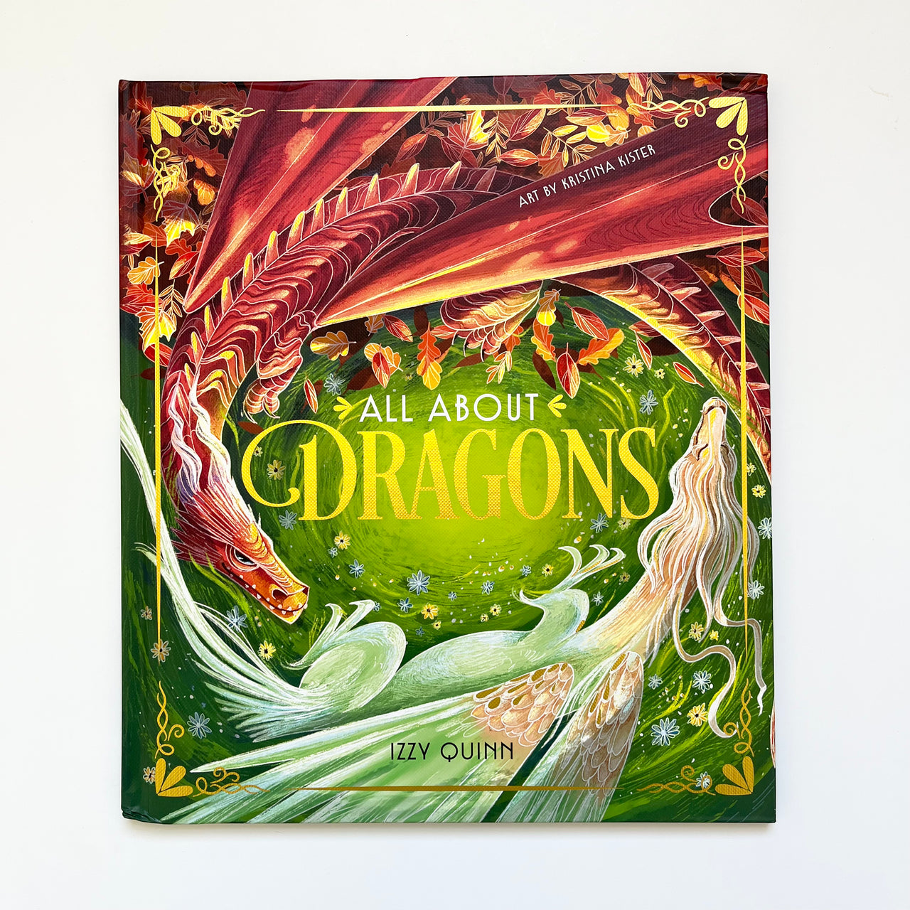 All About Dragons by Izzy Quinn. Australian Art Prints and Homewares. Green Door Decor. www.greendoordecor.com.au