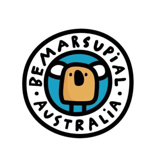 Be Marsupial. Australian Art Prints and Homewares. Green Door Decor. www.greendoordecor.com.au