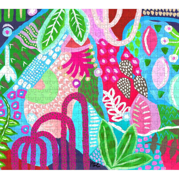 In The Jungle Jigsaw Puzzle 500pce. Australian Art Prints and Homewares. Green Door Decor. www.greendoordecor.com.au