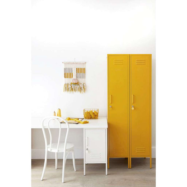 Skinny Locker Mustard by Mustard Made. Australian Art Prints and Homewares. Green Door Decor. www.greendoordecor.com.au