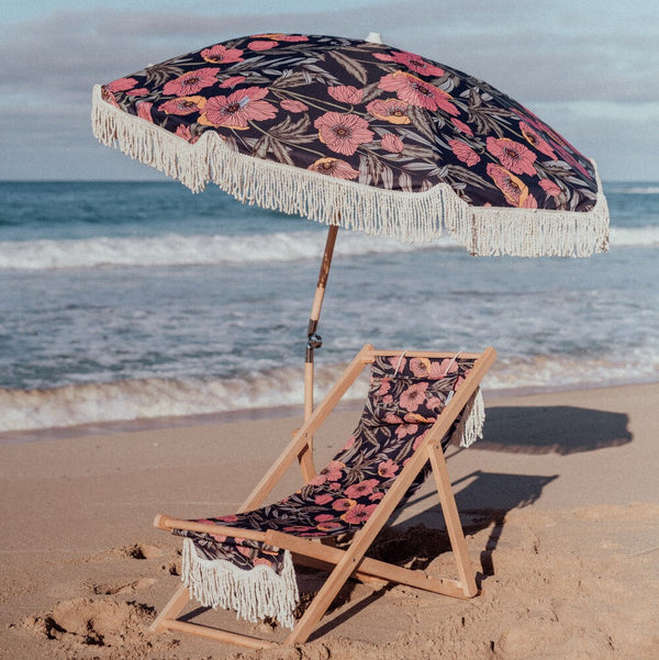 Savannah Beach Umbrella by Saturday Sun. Australian Art Prints and Homewares. Green Door Decor. www.greendoordecor.com.au