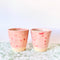 Ceramic Latte Cup | Pink Cherry Blossom by Bei Creative. Australian Art Prints and Homewares. Green Door Decor. www.greendoordecor.com.au