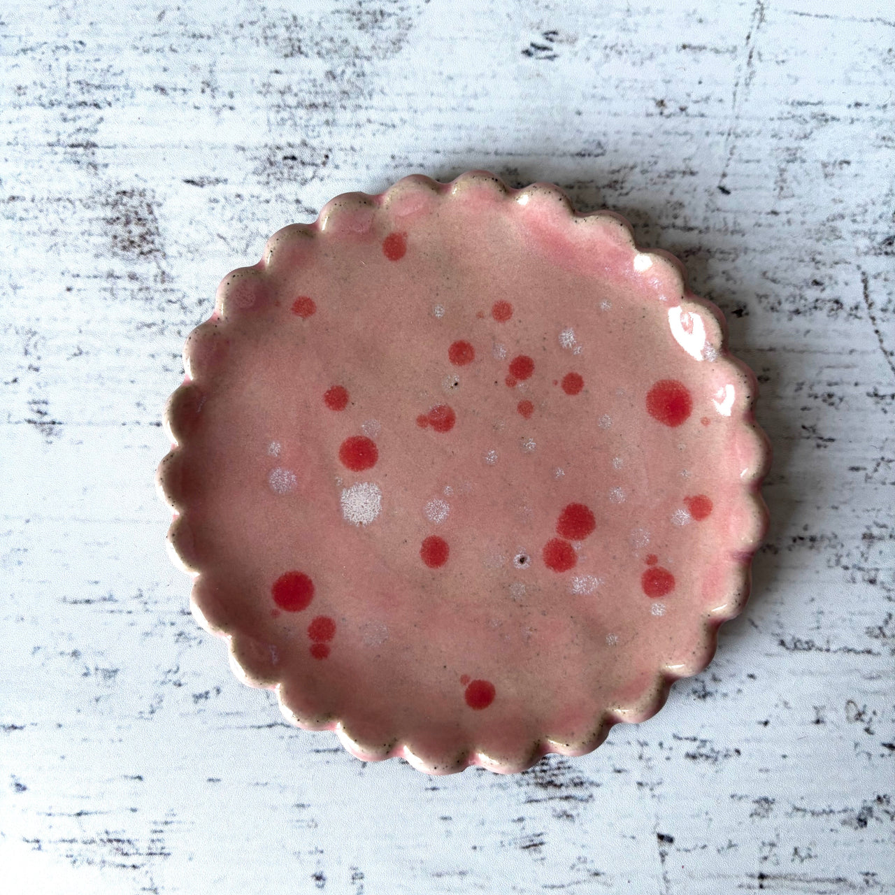 Cherry Blossom Trinket Dish | Pink by Bei Creative. Australian Art Prints and Homewares. Green Door Decor. www.greendoordecor.com.au