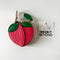 Bag Charm | Peach by La La Land. Australian Art Prints, Gifts, Fashion and Homewares. Green Door Decor. www.greendoordecor.com.au