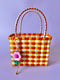 Otis Recycled Plastic Basket | Various Colours. Australian Art Prints, Fashion and Homewares. Green Door Decor. www.greendoordecor.com.au