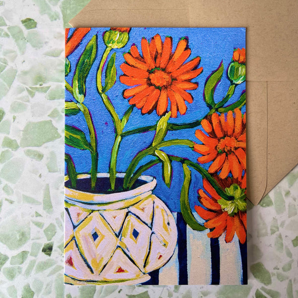 Greeting Card by Pia Kuykhoven | Card 14. Australian Art Prints, Gifts, Fashion and Homewares. Green Door Decor. www.greendoordecor.com.au