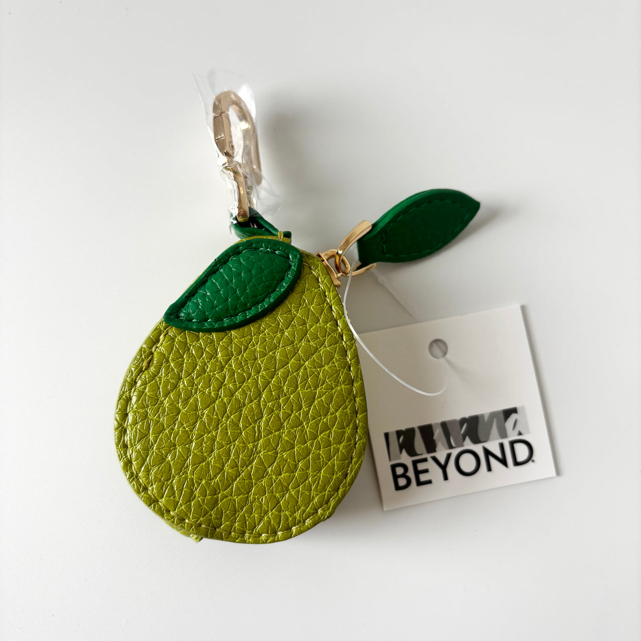 Bag Charm | Pear by La La Land. Australian Art Prints, Gifts, Fashion and Homewares. Green Door Decor. www.greendoordecor.com.au