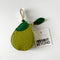 Bag Charm | Pear by La La Land. Australian Art Prints, Gifts, Fashion and Homewares. Green Door Decor. www.greendoordecor.com.au