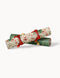 10 Pack Christmas Cracker DIY Kit - Jolly Santa by Bespoke Letterpress. Australian Art Prints and Homewares. Green Door Decor. www.greendoordecor.com.au