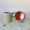 Ceramic Mug in Mint Glaze by Bei Creative. Australian Art Prints and Homewares. Green Door Decor. www.greendoordecor.com.au