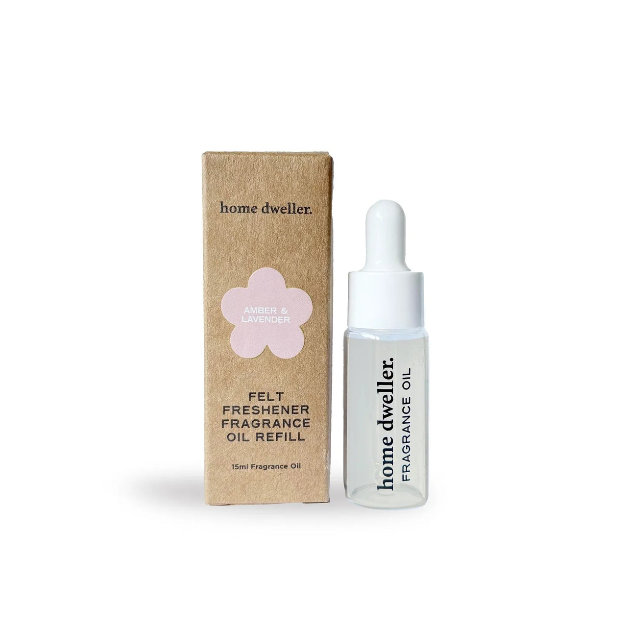 15ml Refill Fragrance Oil | Amber & Lavender by Home Dweller. Australian Art Prints, Gifts, Fashion and Homewares. Green Door Decor. www.greendoordecor.com.au
