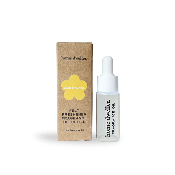 15ml Refill Fragrance Oil | Beachcomber by Home Dweller. Australian Art Prints, Gifts, Fashion and Homewares. Green Door Decor. www.greendoordecor.com.au
