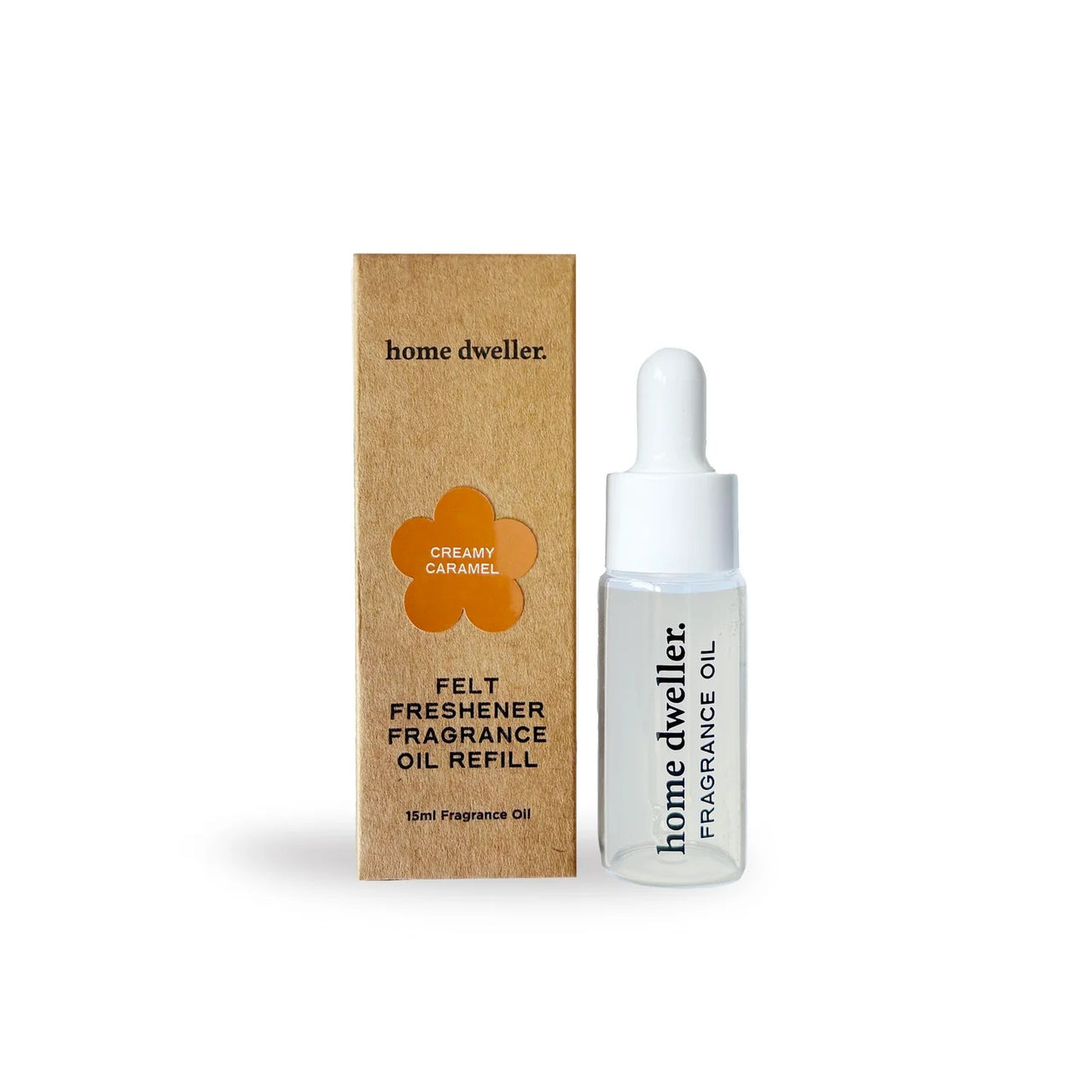 15ml Refill Fragrance Oil | Creamy Caramel by Home Dweller. Australian Art Prints, Gifts, Fashion and Homewares. Green Door Decor. www.greendoordecor.com.au