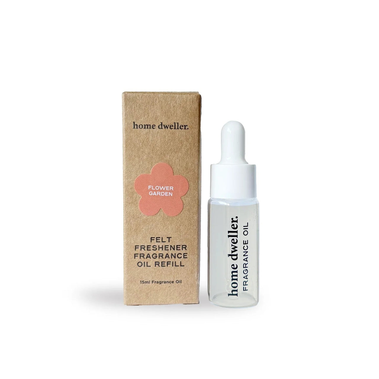 15ml Refill Fragrance Oil | Flower Garden by Home Dweller. Australian Art Prints, Gifts, Fashion and Homewares. Green Door Decor. www.greendoordecor.com.au