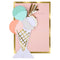 Ice Cream Honeycomb Birthday Card by Meri Meri. Australian Art Prints and Homewares. Green Door Decor. www.greendoordecor.com.au