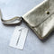 Maison Fanli | Line Metallic Leather Clutch Crossbody Bag - Gold. Australian Art Prints, Gifts, Fashion and Homewares. Green Door Decor. www.greendoordecor.com.au