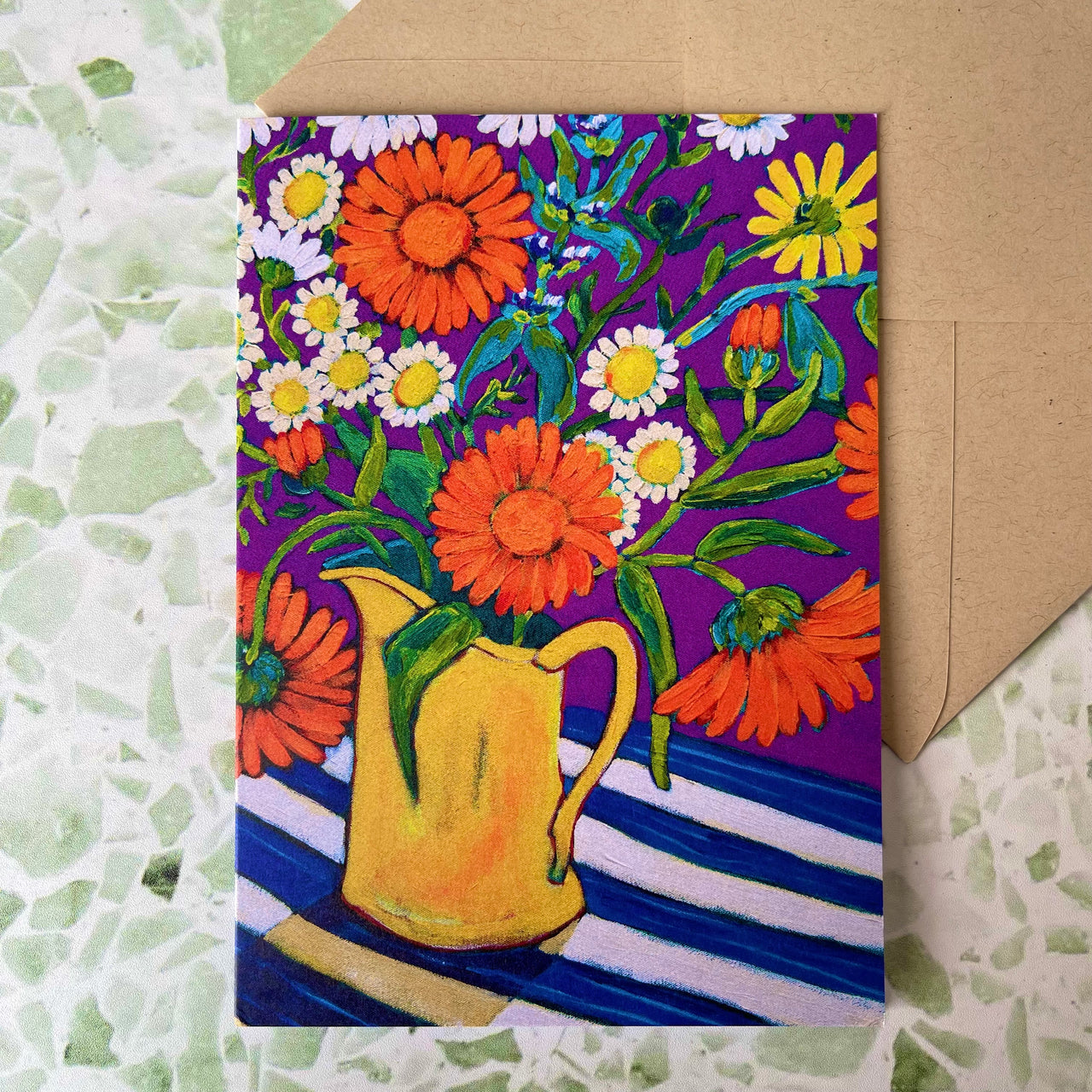 Greeting Card by Pia Kuykhoven | Card 9. Australian Art Prints, Gifts, Fashion and Homewares. Green Door Decor. www.greendoordecor.com.au
