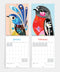 2025 Calendar by Pete Cromer. Australian Art Prints and Homewares. Green Door Decor. www.greendoordecor.com.au