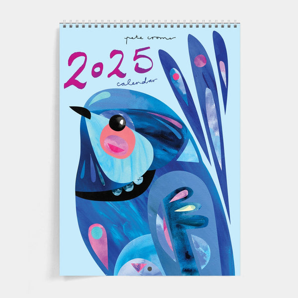 2025 Calendar by Pete Cromer. Australian Art Prints and Homewares. Green Door Decor. www.greendoordecor.com.au