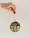 Enamel Christmas Ornament | 2025 Christmas Village by Bespoke Letterpress. Australian Art Prints and Homewares. Green Door Decor. www.greendoordecor.com.au