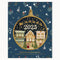 Enamel Christmas Ornament | 2025 Christmas Village by Bespoke Letterpress. Australian Art Prints and Homewares. Green Door Decor. www.greendoordecor.com.au