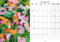 2025 Grotti Lotti Calendar. Australian Art Prints and Homewares. Green Door Decor. www.greendoordecor.com.au