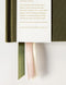 2025 Petite Linen Bound Planner | Hunter Green by Bespoke Letterpress. Australian Art Prints and Homewares. Green Door Decor. www.greendoordecor.com.au