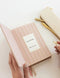 2027 Day To A Page Small Planner | Primrose Gingham by Bespoke Letterpress. Australian Art Prints, Gifts, Fashion and Homewares. Green Door Decor. www.greendoordecor.com.au