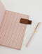 2027 Day To A Page Small Planner | Primrose Gingham by Bespoke Letterpress. Australian Art Prints, Gifts, Fashion and Homewares. Green Door Decor. www.greendoordecor.com.au