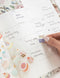 2027 Monthly Calendar Notebook by Bespoke Letterpress. Australian Art Prints, Gifts, Fashion and Homewares. Green Door Decor. www.greendoordecor.com.au