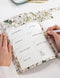 2027 Monthly Calendar Notebook by Bespoke Letterpress. Australian Art Prints, Gifts, Fashion and Homewares. Green Door Decor. www.greendoordecor.com.au