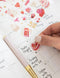 2027 Petite Planner | Primrose by Bespoke Letterpress. Australian Art Prints, Gifts, Fashion and Homewares. Green Door Decor. www.greendoordecor.com.au