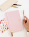 2027 Petite Planner | Primrose by Bespoke Letterpress. Australian Art Prints, Gifts, Fashion and Homewares. Green Door Decor. www.greendoordecor.com.au