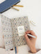 2027 Petite Vertical Planner | Duchess Blooms by Bespoke Letterpress. Australian Art Prints, Gifts, Fashion and Homewares. Green Door Decor. www.greendoordecor.com.au