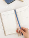 2027 Petite Vertical Planner | Duchess Blooms by Bespoke Letterpress. Australian Art Prints, Gifts, Fashion and Homewares. Green Door Decor. www.greendoordecor.com.au