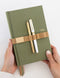 2027 Petite Vertical Planner | Laurel Green by Bespoke Letterpress. Australian Art Prints, Gifts, Fashion and Homewares. Green Door Decor. www.greendoordecor.com.au