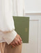 2027 Petite Vertical Planner | Laurel Green by Bespoke Letterpress. Australian Art Prints, Gifts, Fashion and Homewares. Green Door Decor. www.greendoordecor.com.au