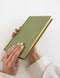2027 Petite Vertical Planner | Laurel Green by Bespoke Letterpress. Australian Art Prints, Gifts, Fashion and Homewares. Green Door Decor. www.greendoordecor.com.au